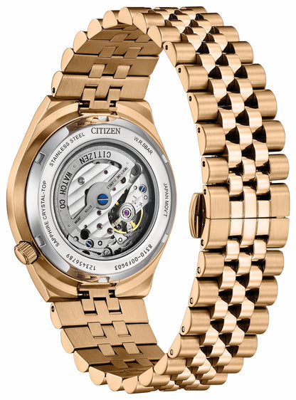 TSUYOSA 60 Blue Dial Stainless Steel Bracelet NK0023-57L | Citizen Hot Sale