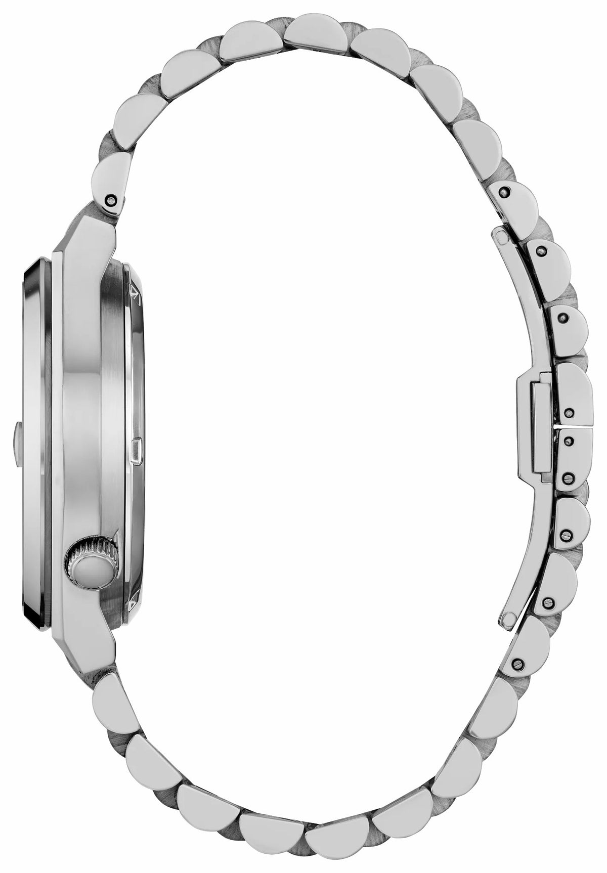 TSUYOSA 60 Black Dial Stainless Steel Bracelet NK0020-55E | Citizen Popular