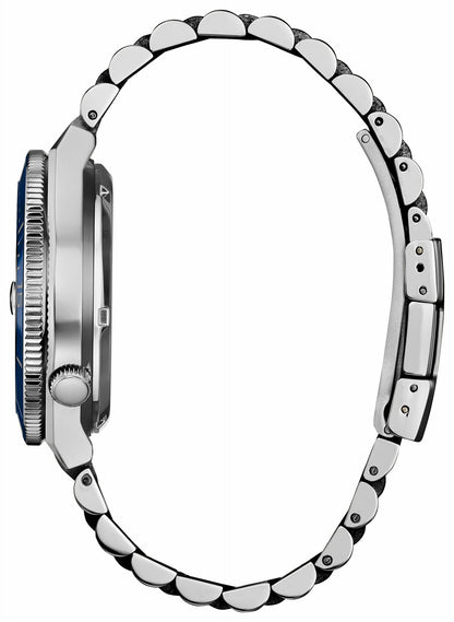 TSUYOSA Shore Navy Dial Stainless Steel Bracelet NJ0230-59L | Citizen Hot Sale