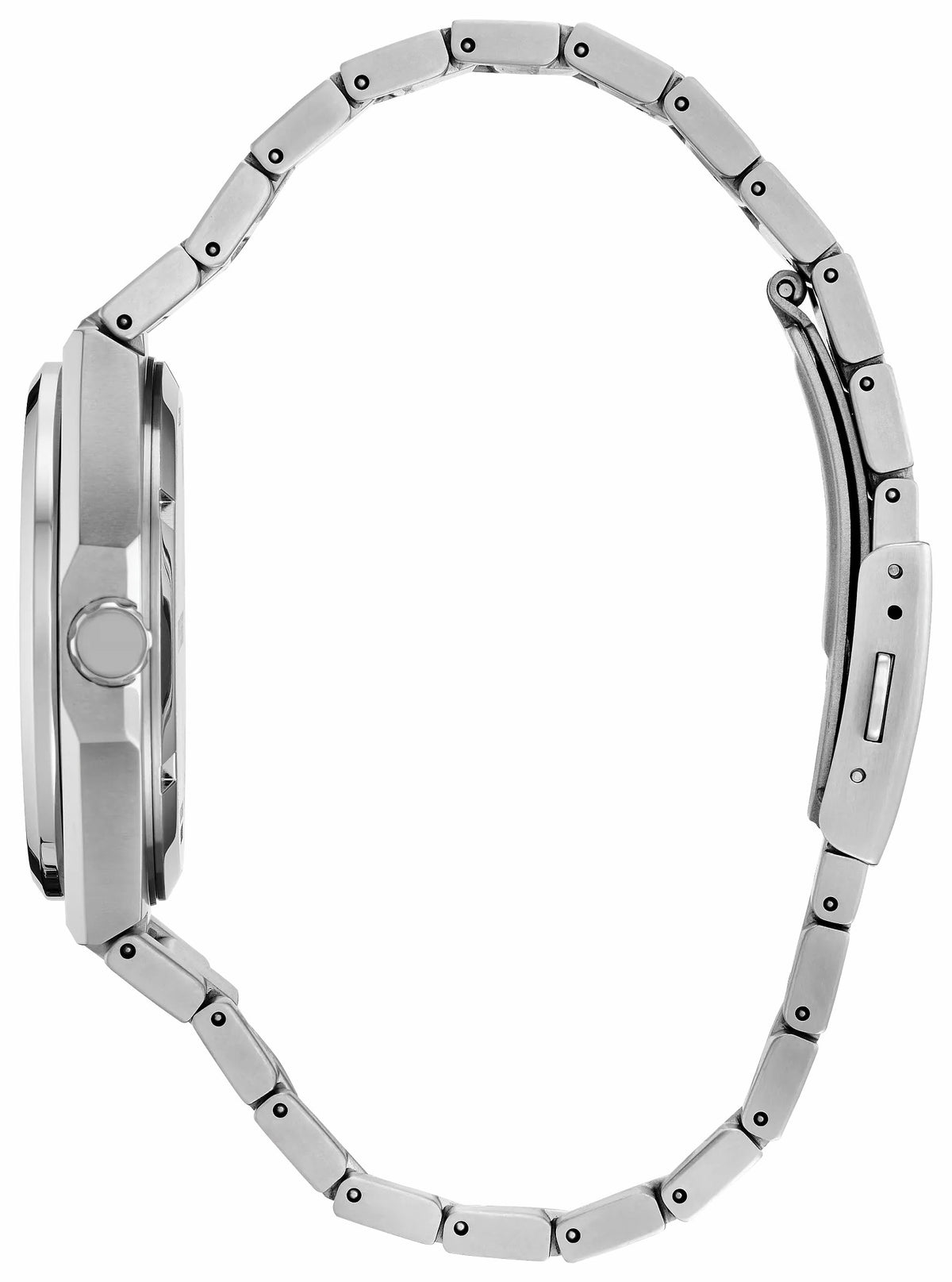 Zenshin Three-hand x Hypebeast Silver-Tone Dial Super Titanium with Duratect Platinum Bracelet AW0138-59A | Citizen Hot Sale