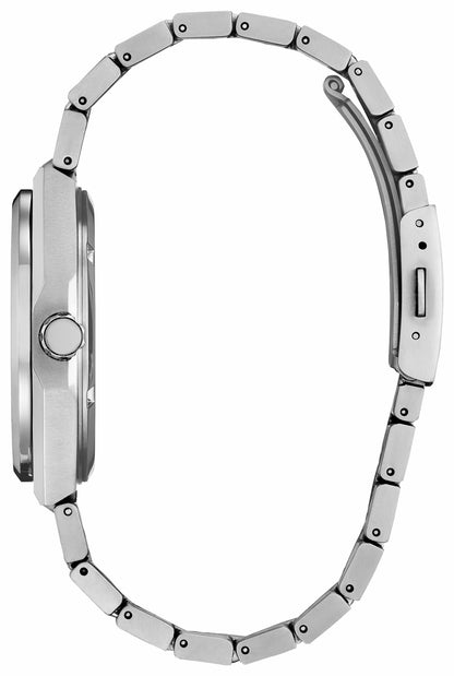 Zenshin Three-hand White Dial Super Titanium Bracelet AW0130-85A | Citizen Discount