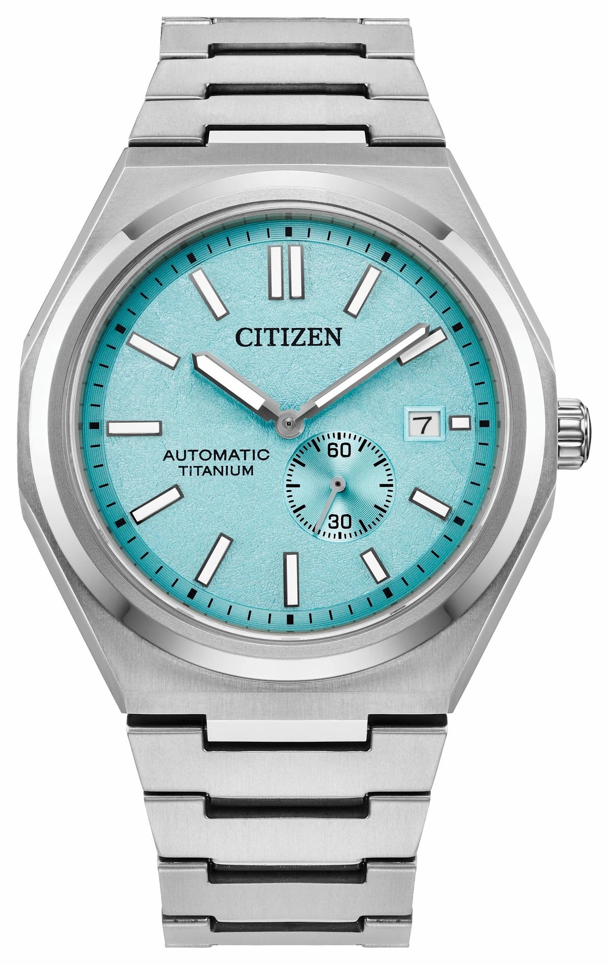 Zenshin Mechanical Dial Super Titanium Bracelet NJ0180-80M | Citizen Everyday