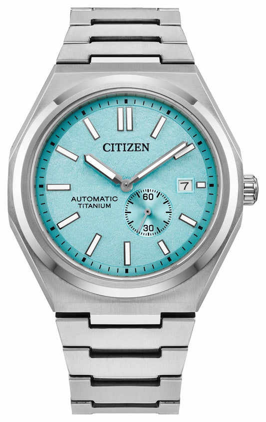 Zenshin Mechanical Dial Super Titanium Bracelet NJ0180-80M | Citizen Everyday