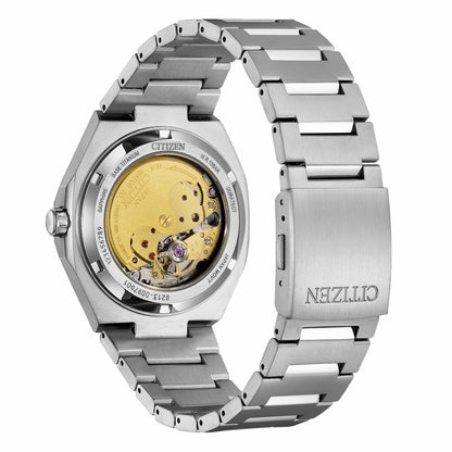 Zenshin Mechanical Dial Super Titanium Bracelet NJ0180-80M | Citizen Everyday