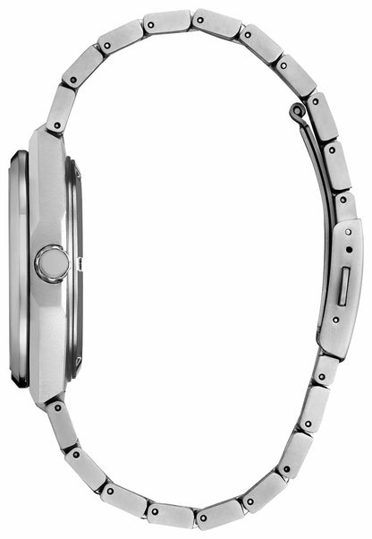 Zenshin Mechanical White Dial Super Titanium Bracelet NJ0180-80A | Citizen Best Price