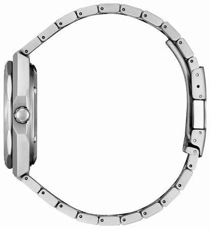 Zenshin 60 Mechanical Beige Dial Super Titanium Bracelet NK5020-58P | Citizen Recommended