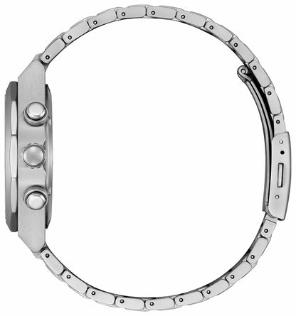 Zenshin Senkei White Dial Super Titanium Bracelet CA4690-51A | Citizen Latest
