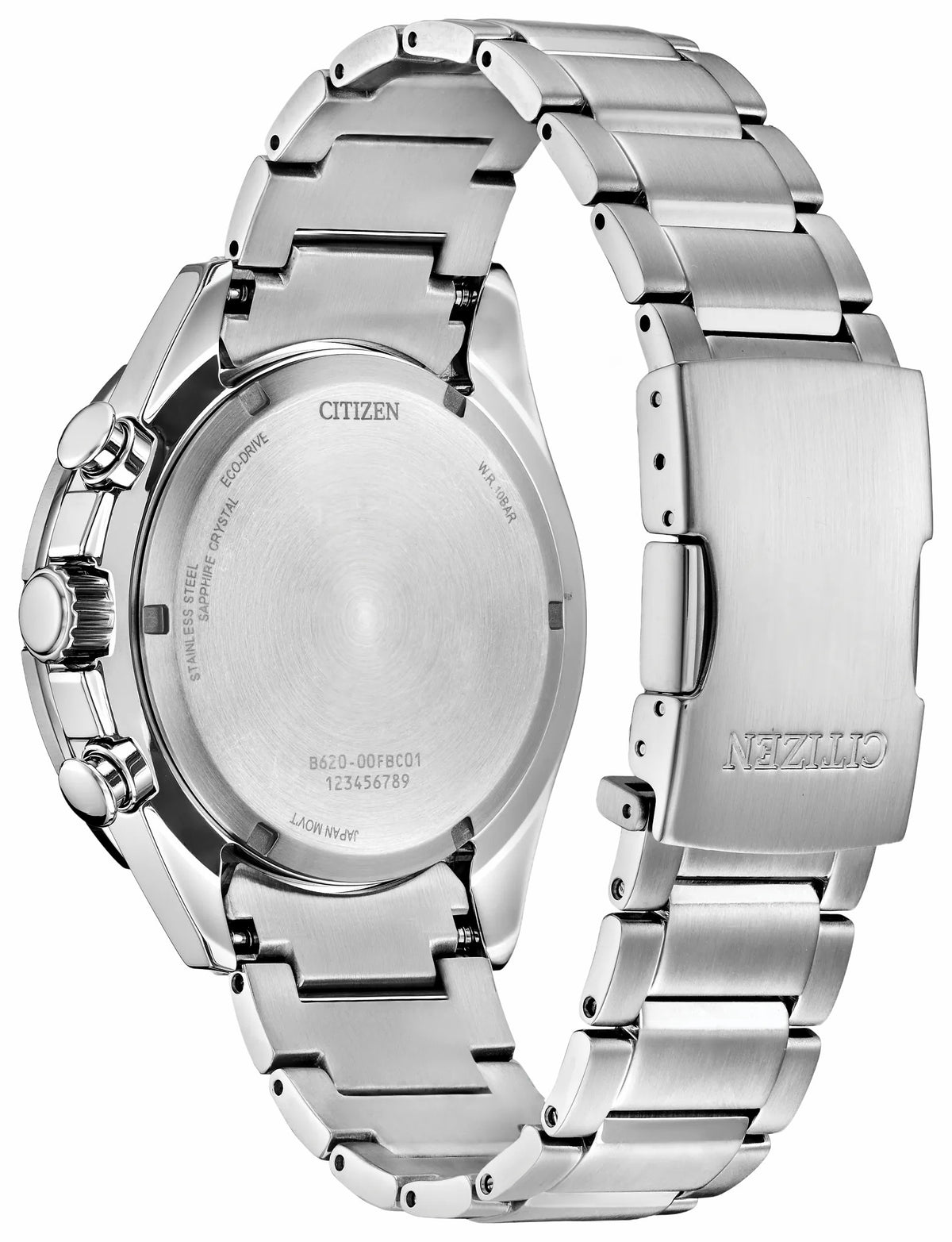 Endeavor Chrono White Dial Stainless Steel Bracelet CA4730-59A | Citizen Premium