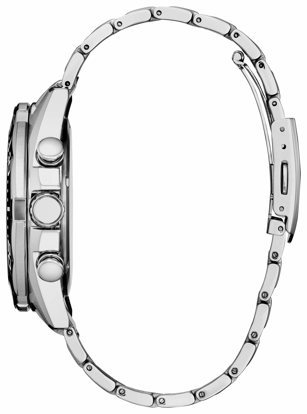 Endeavor Chrono White Dial Stainless Steel Bracelet CA4730-59A | Citizen Premium