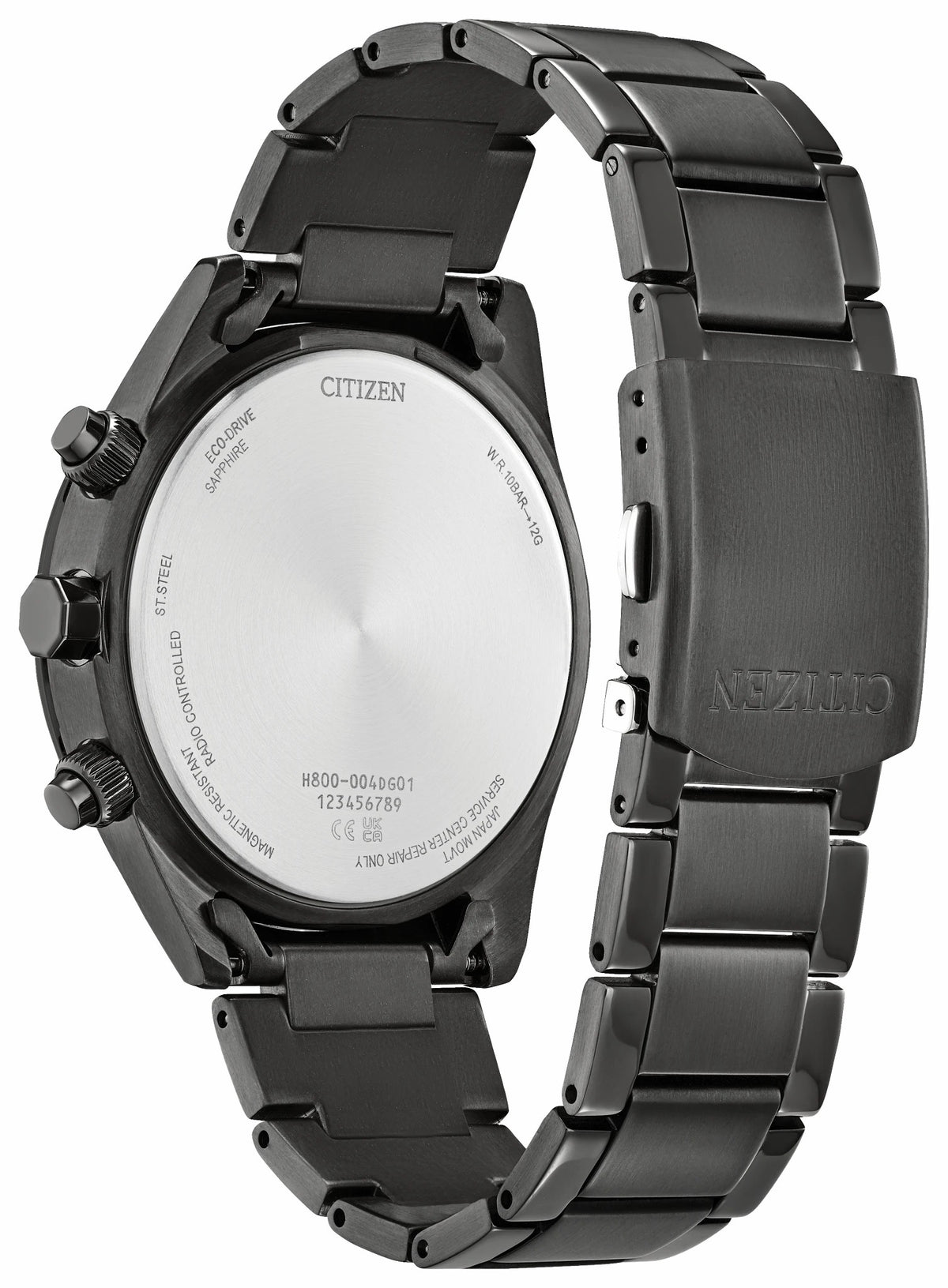 Sport Luxury Red Dial Stainless Steel Bracelet AT8267-51X | Citizen Discount