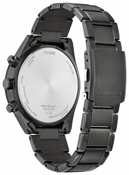 Sport Luxury Red Dial Stainless Steel Bracelet AT8267-51X | Citizen Discount