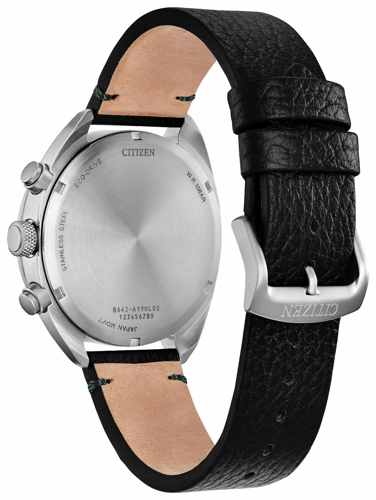 Sport Casual Green Dial Leather Strap CA7041-07X | Citizen Recommended