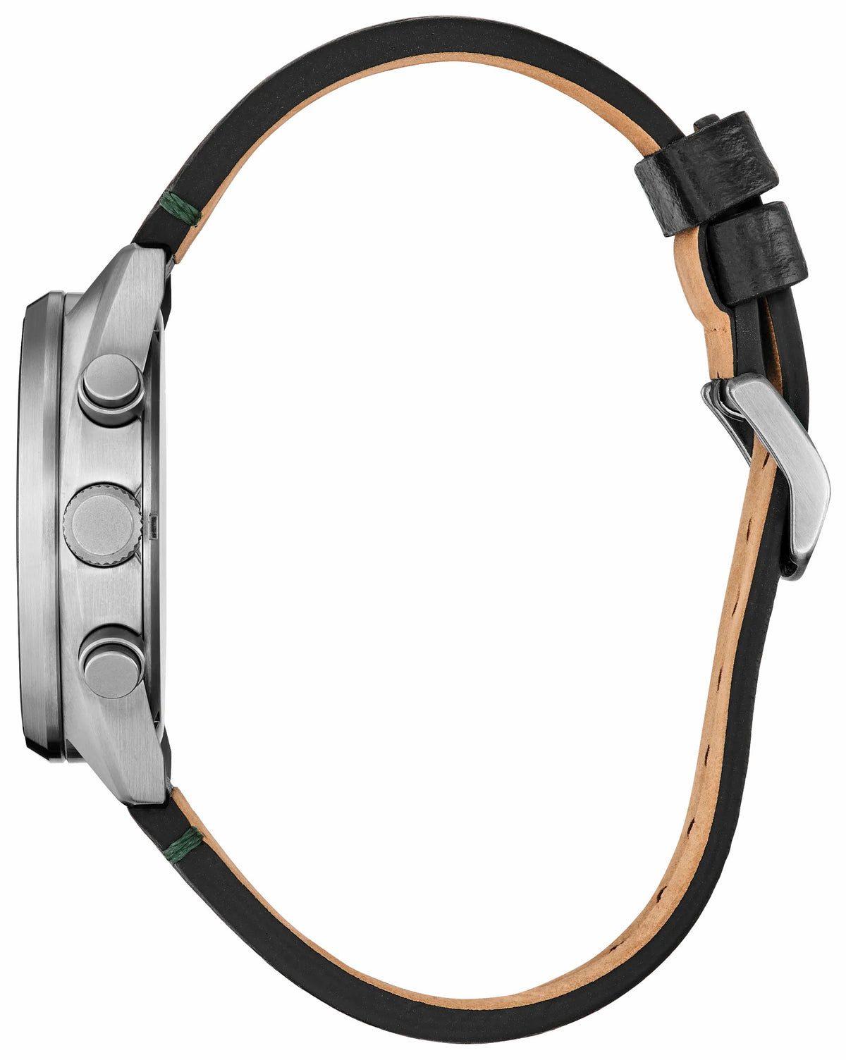 Sport Casual Green Dial Leather Strap CA7041-07X | Citizen Recommended