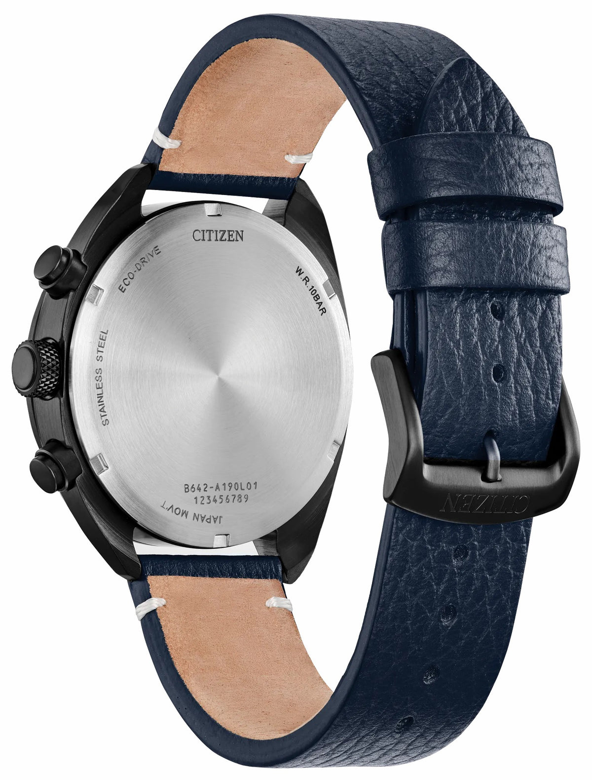 Sport Casual Blue Dial Leather Strap CA7048-08L | Citizen Everyday