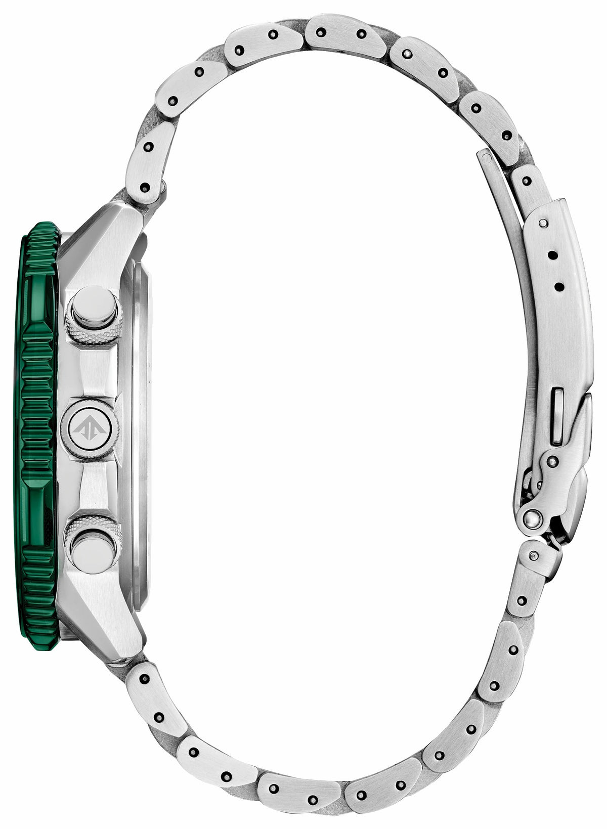 Promaster Air A-T Green Dial Stainless Steel Bracelet CB5004-59W | Citizen Essential