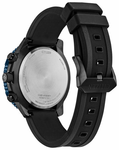 Promaster Air A-T Blue Dial Polyurethane Strap CB5006-02L | Citizen Hot Sale