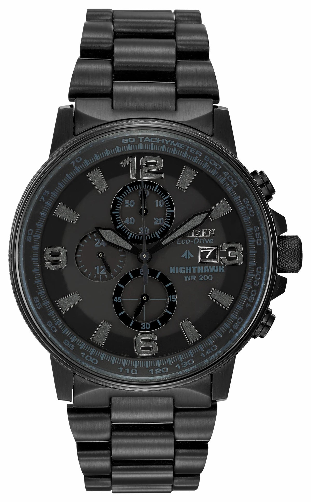 Nighthawk - Men's Eco-Drive CA0295-58E Chronograph Watch | Citizen Classic