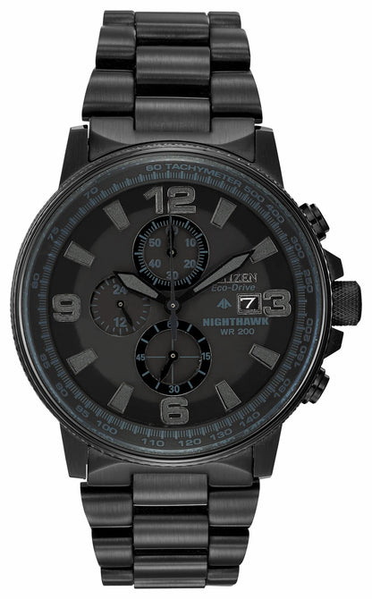Nighthawk - Men's Eco-Drive CA0295-58E Chronograph Watch | Citizen Classic