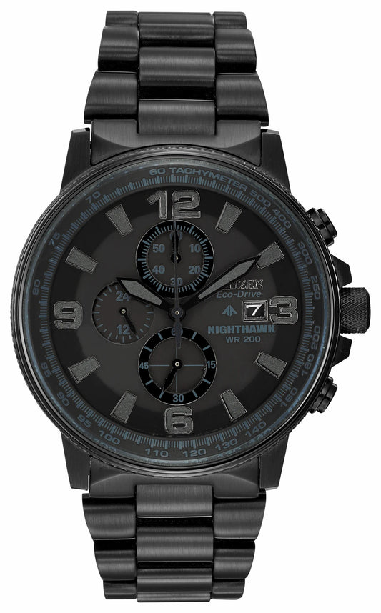 Nighthawk - Men's Eco-Drive CA0295-58E Chronograph Watch | Citizen Classic