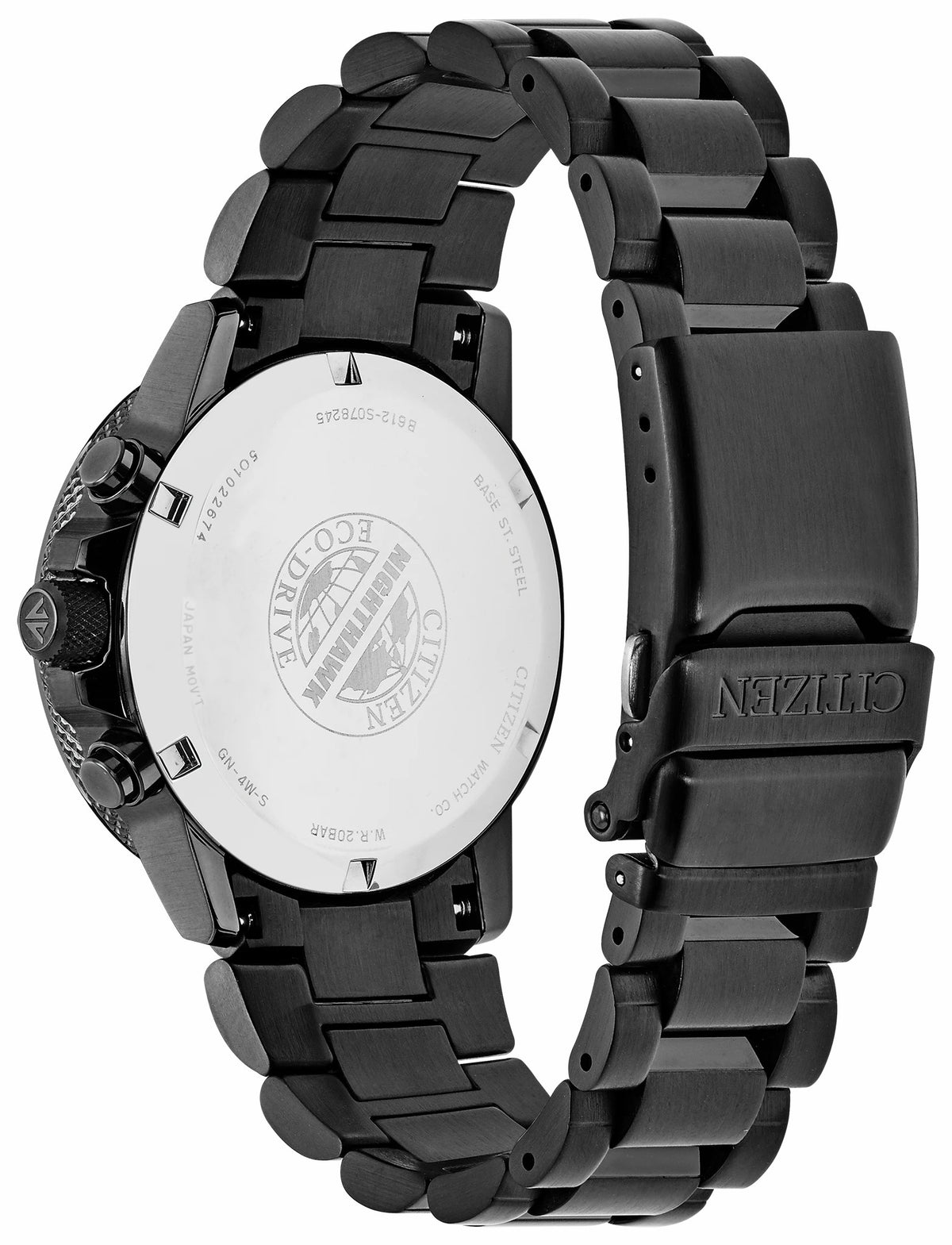 Nighthawk - Men's Eco-Drive CA0295-58E Chronograph Watch | Citizen Classic