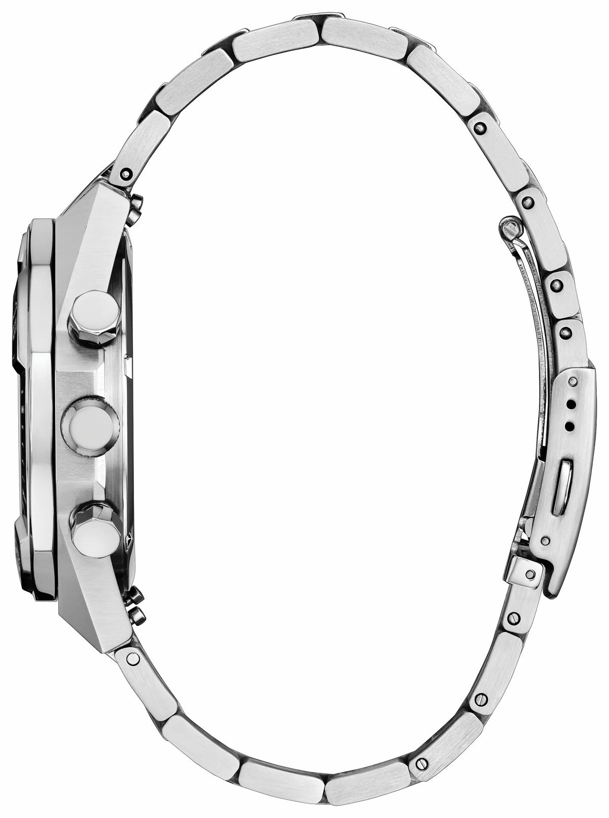 Nighthawk Gray Dial Stainless Steel Bracelet CA0890-54H | Citizen Trusted