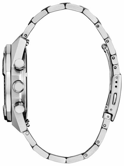Nighthawk Gray Dial Stainless Steel Bracelet CA0890-54H | Citizen Trusted