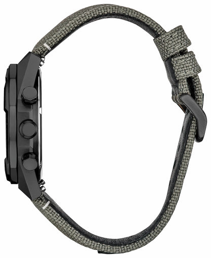 Nighthawk Gray Dial Nylon Strap CA0897-04H | Citizen Best Price