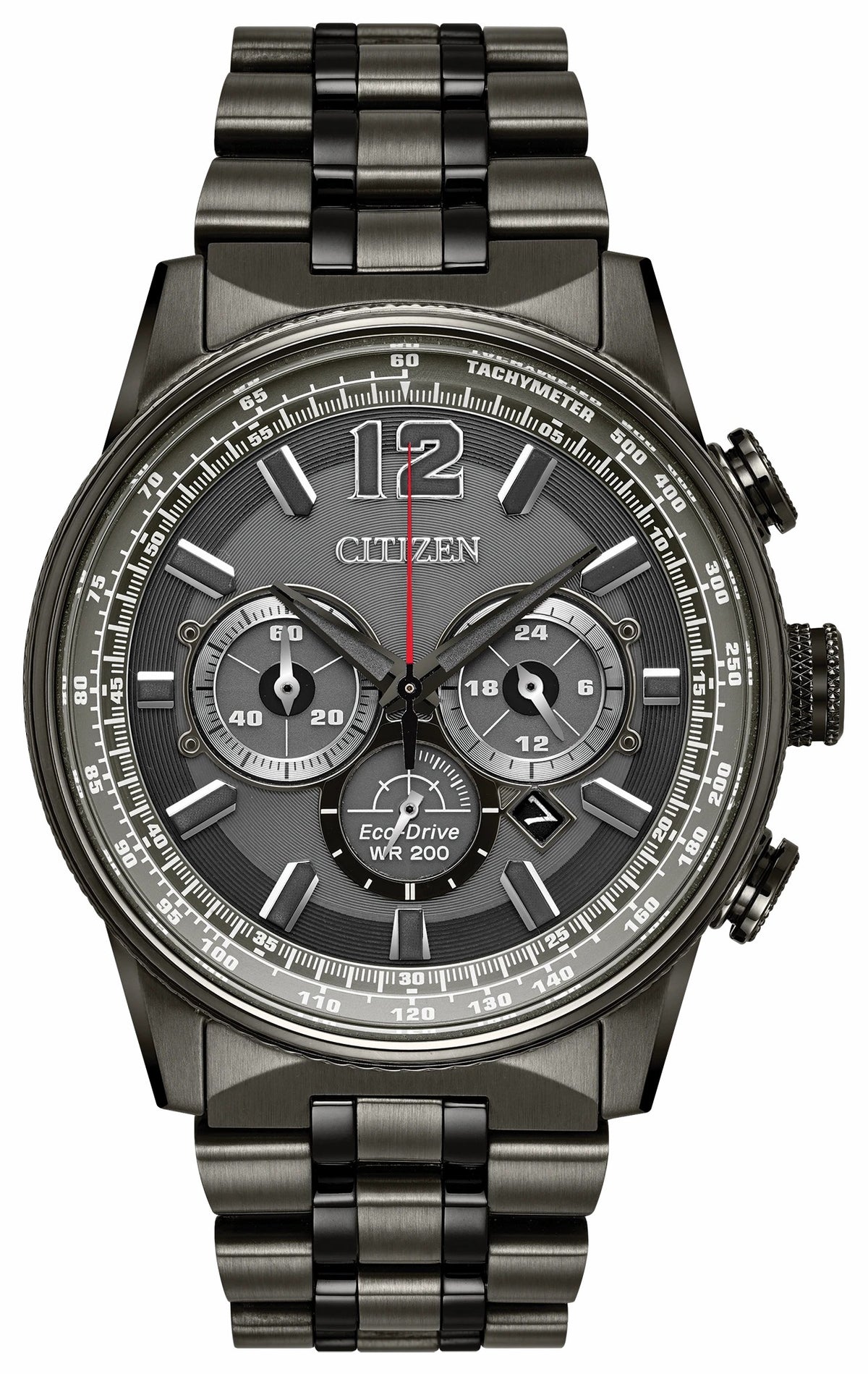 Nighthawk - Men's Eco-Drive CA4377-53H Chronograph Watch | Citizen Trusted