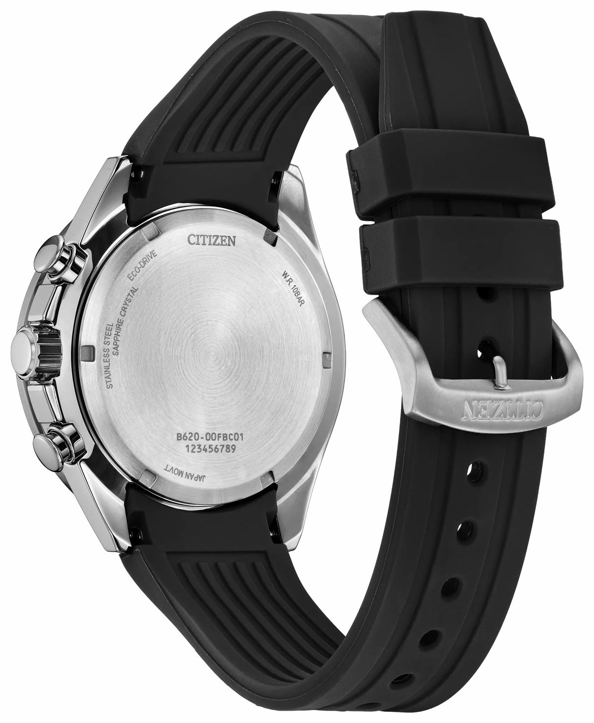 Endeavor Chrono Black Dial Polyurethane Strap CA4730-08E | Citizen Deals