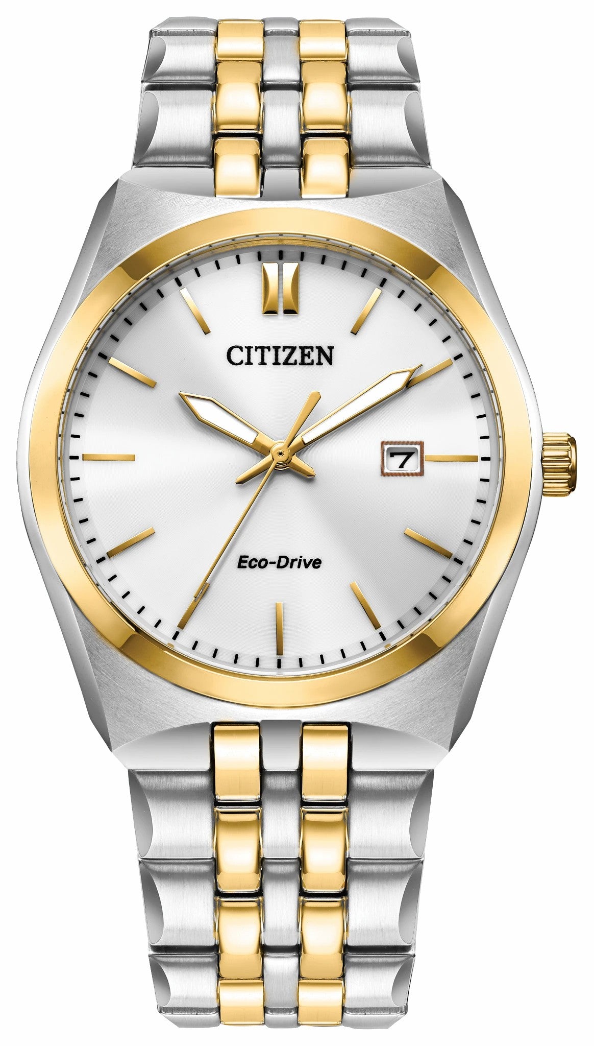 Corso White Dial Stainless Steel Bracelet BM7334-58B | Citizen Value