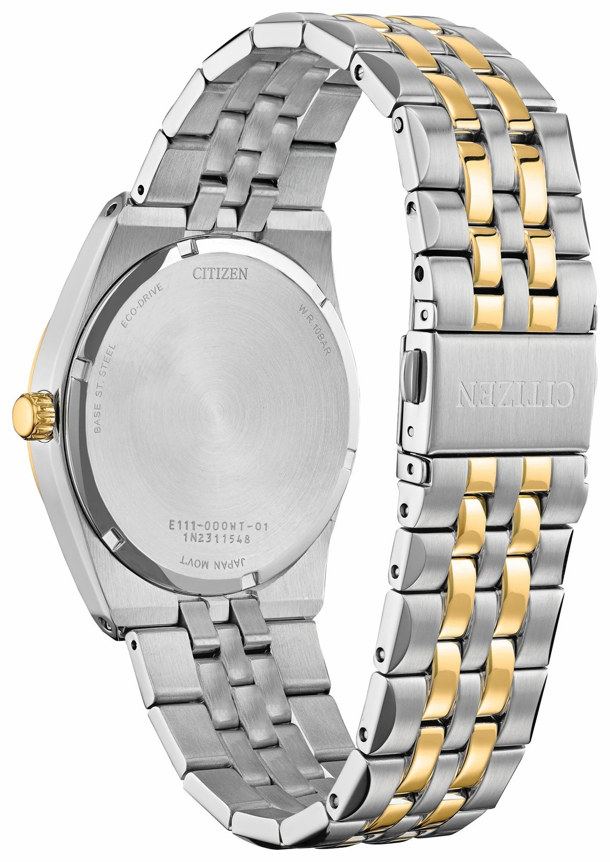 Corso White Dial Stainless Steel Bracelet BM7334-58B | Citizen Value