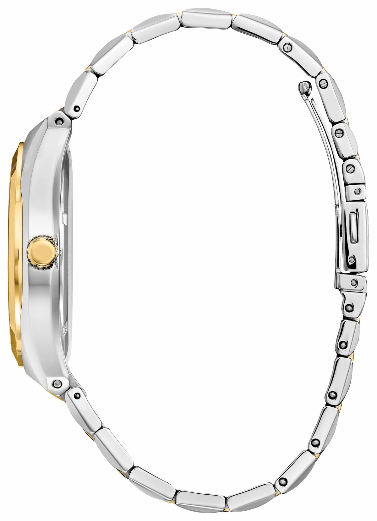 Corso White Dial Stainless Steel Bracelet BM7334-58B | Citizen Value