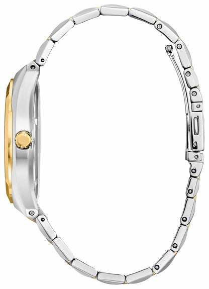 Corso White Dial Stainless Steel Bracelet BM7334-58B | Citizen Value