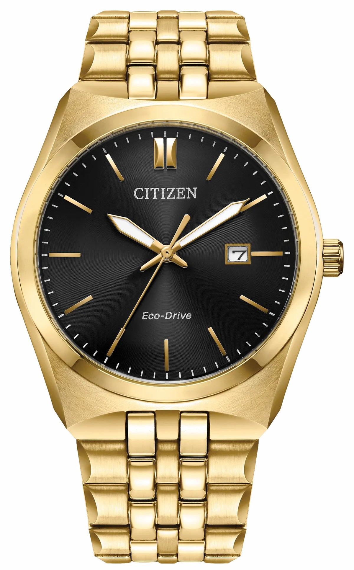 Corso Black Dial Stainless Steel Bracelet BM7333-85E | Citizen Featured