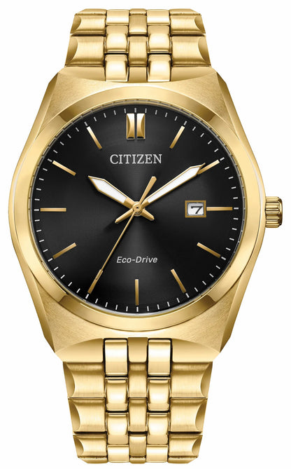 Corso Black Dial Stainless Steel Bracelet BM7333-85E | Citizen Featured