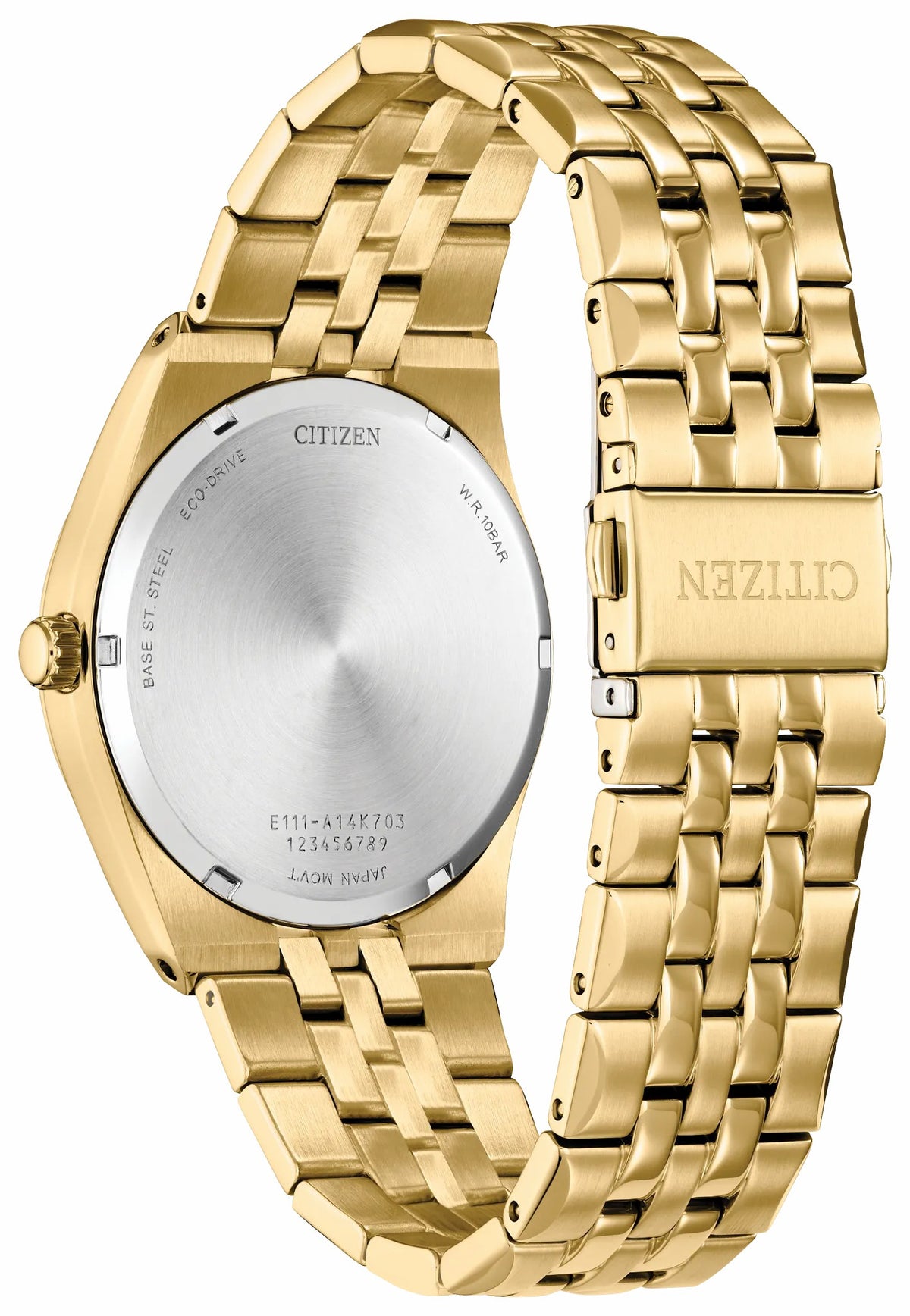 Corso Black Dial Stainless Steel Bracelet BM7333-85E | Citizen Featured