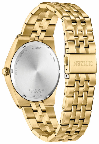 Corso Black Dial Stainless Steel Bracelet BM7333-85E | Citizen Featured