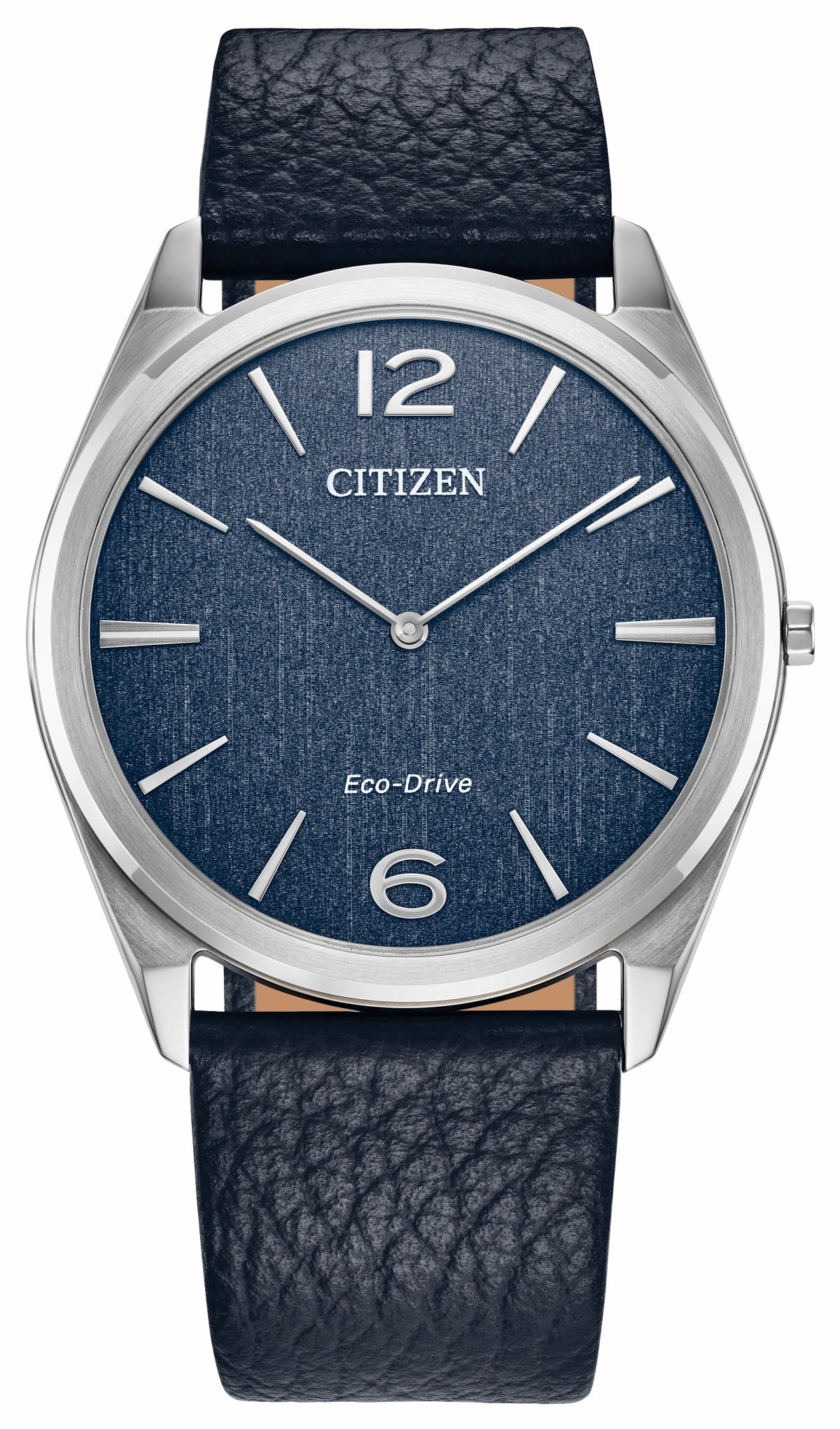 Suratto Blue Dial Leather Strap AR3120-08L | Citizen Great Value