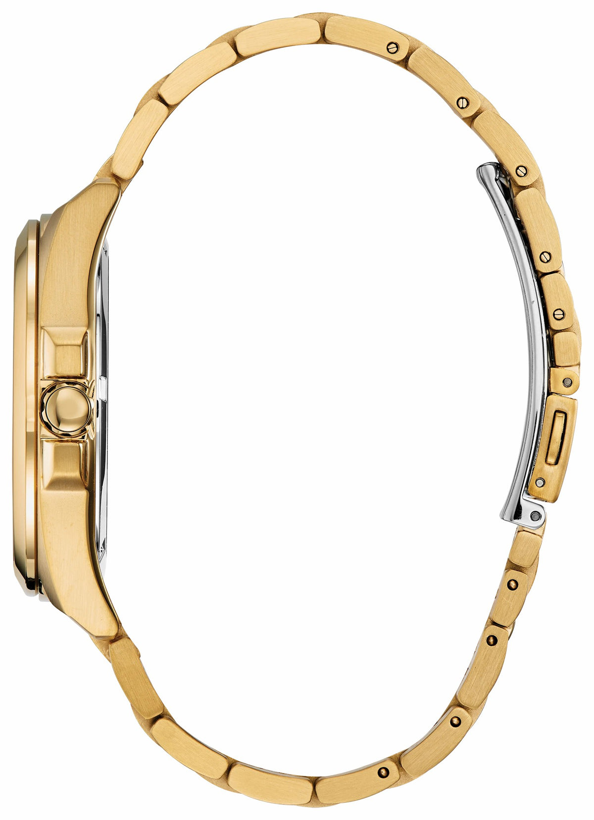 Citizen Peyten Eco-Drive Blue Dial Gold Stainless Steel Watch | Citizen Great Value