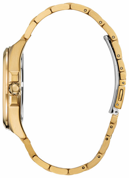 Citizen Peyten Eco-Drive Blue Dial Gold Stainless Steel Watch | Citizen Great Value