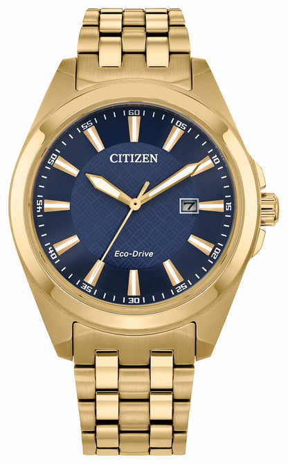 Peyten Blue Dial Stainless Steel Bracelet BM7532-54L | Citizen Latest