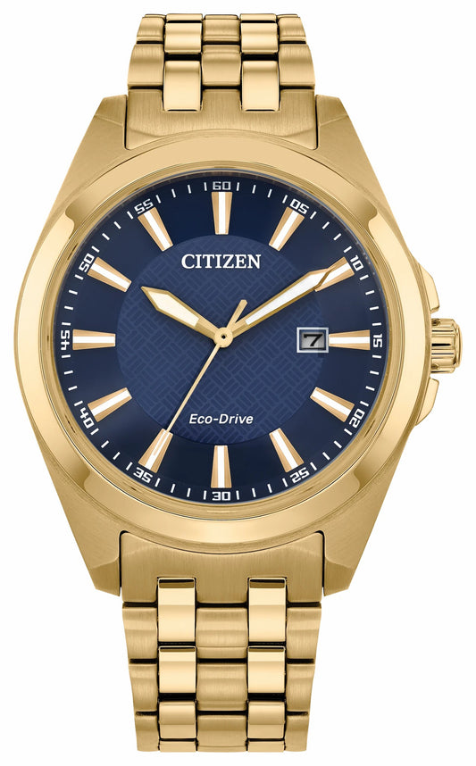 Peyten Blue Dial Stainless Steel Bracelet BM7532-54L | Citizen Latest