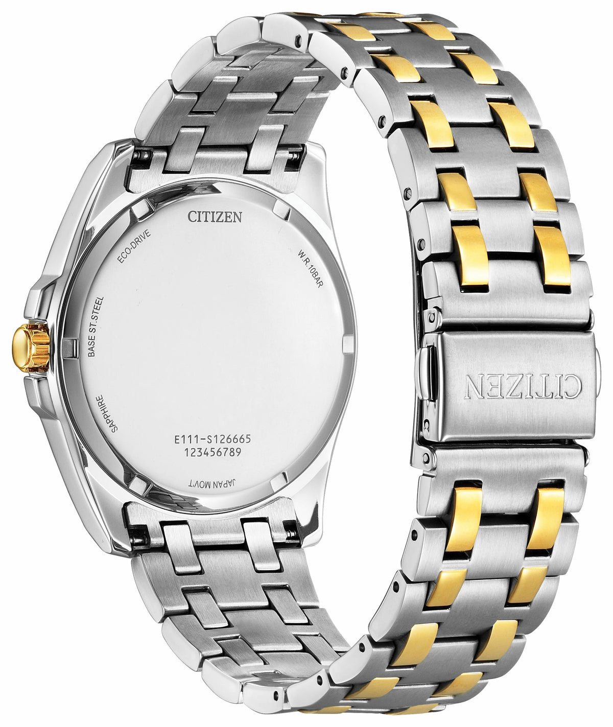 Peyten Silver-Tone Dial Stainless Steel Bracelet BM7534-59A | Citizen Classic