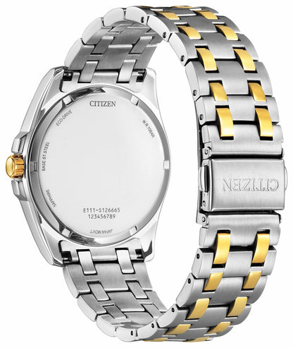 Peyten Silver-Tone Dial Stainless Steel Bracelet BM7534-59A | Citizen Classic
