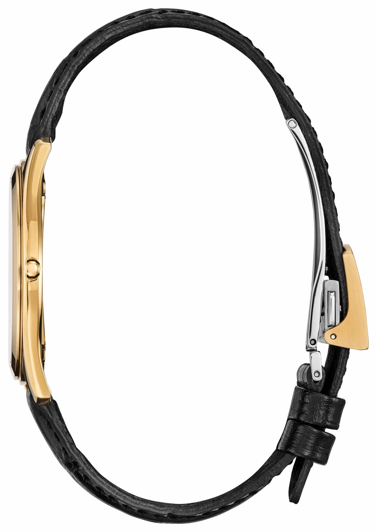 Eco-Drive One Black Dial Crocodile Strap AQ5022-02E | Citizen Sale