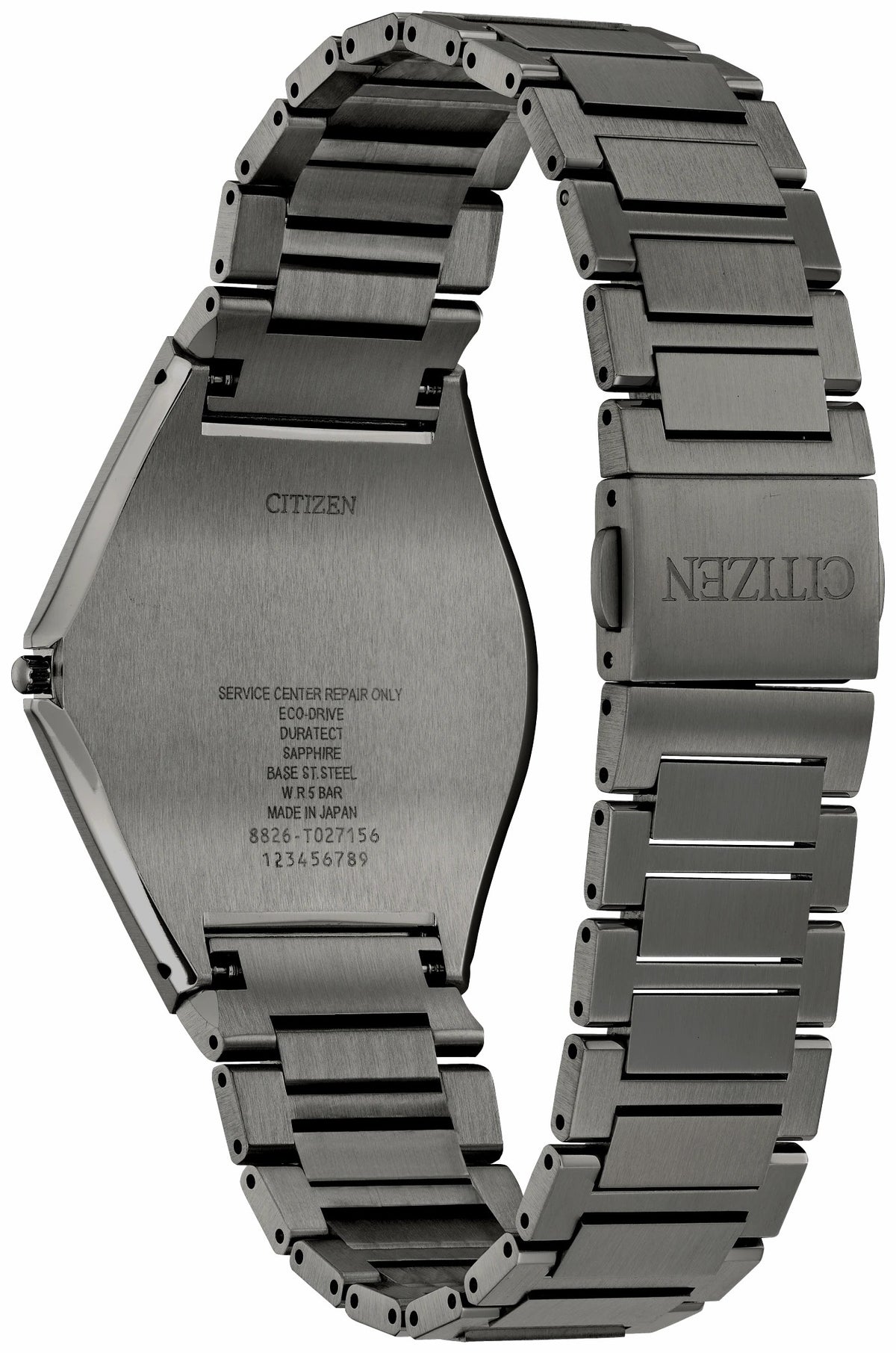 Eco-Drive One Blue Dial Stainless Steel Bracelet AR5064-57L | Citizen Customer Favorite
