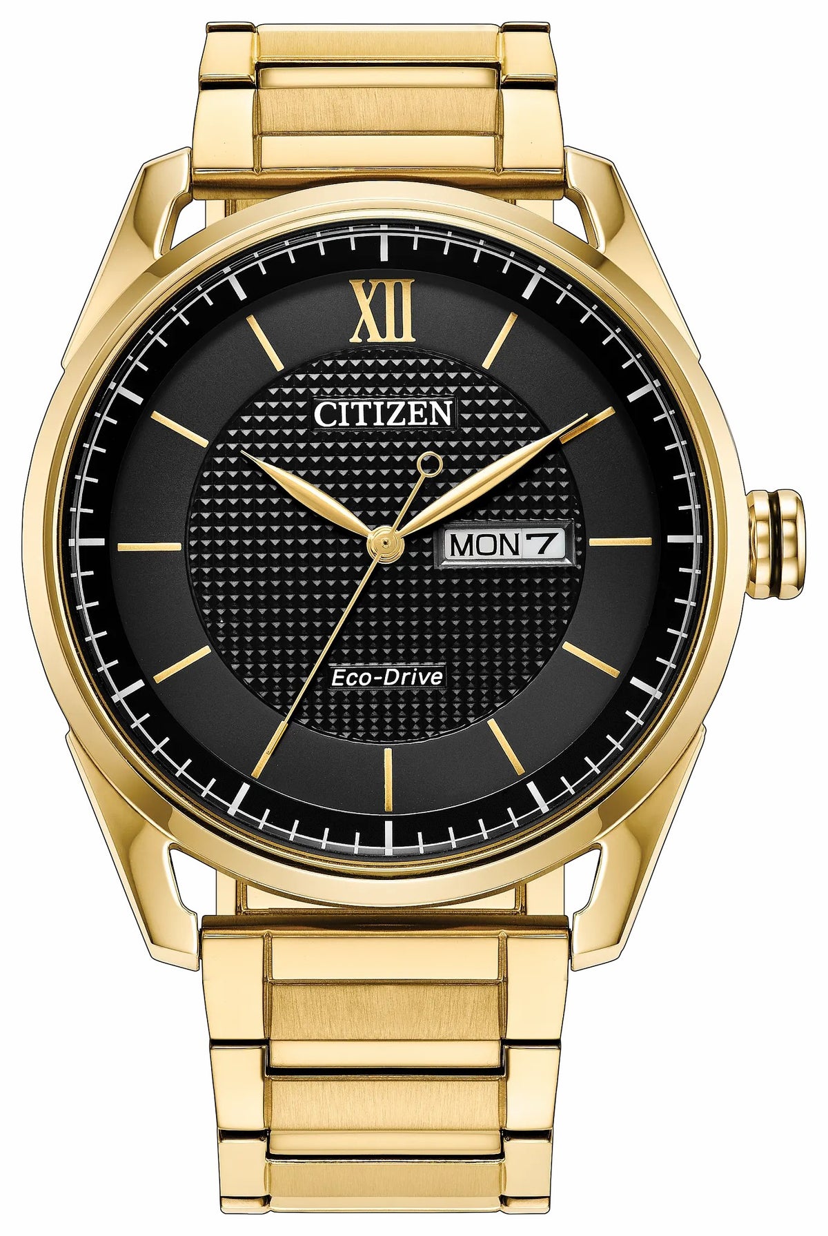 Dress Classic Black Dial Stainless Steel Bracelet AW0089-52E | Citizen Popular