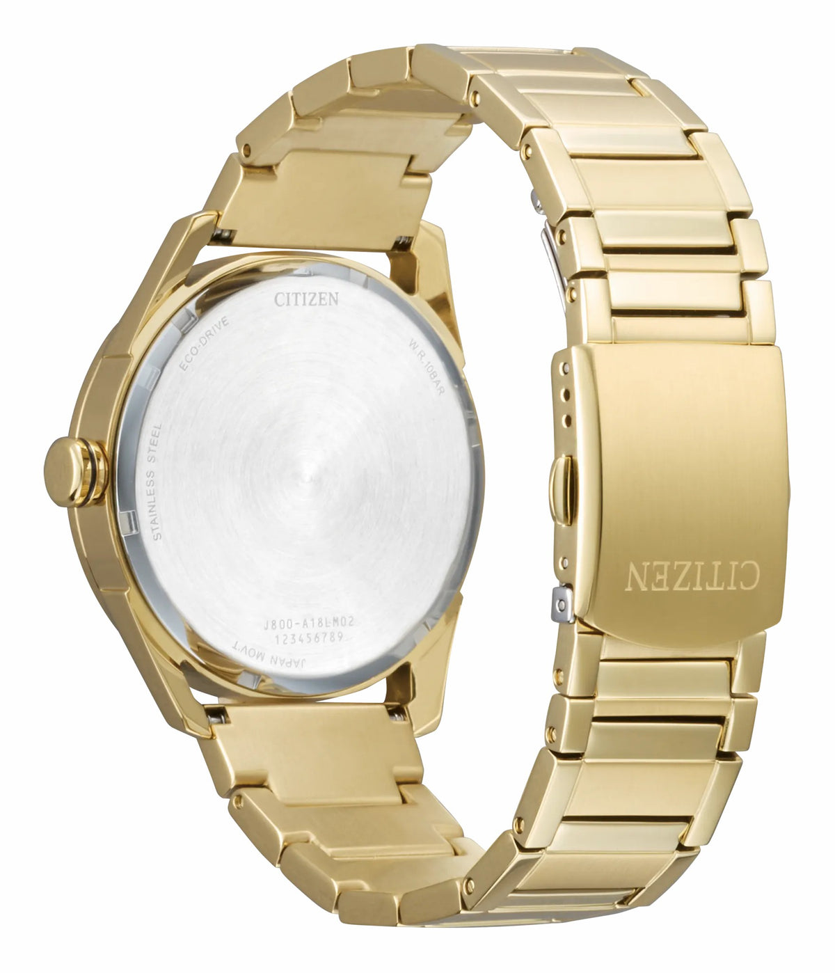 Dress Classic Black Dial Stainless Steel Bracelet AW0089-52E | Citizen Popular