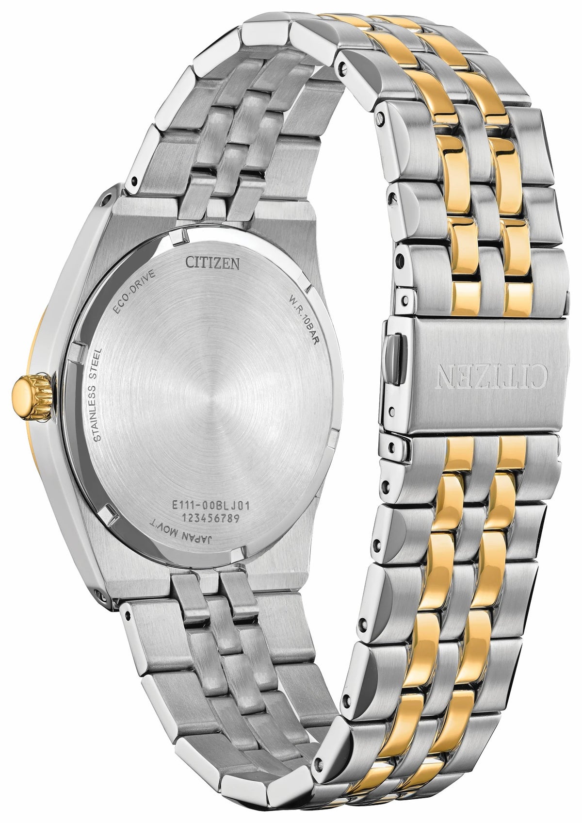 Corso Diamond Black Dial Stainless Steel Bracelet BM7644-51E | Citizen Trusted