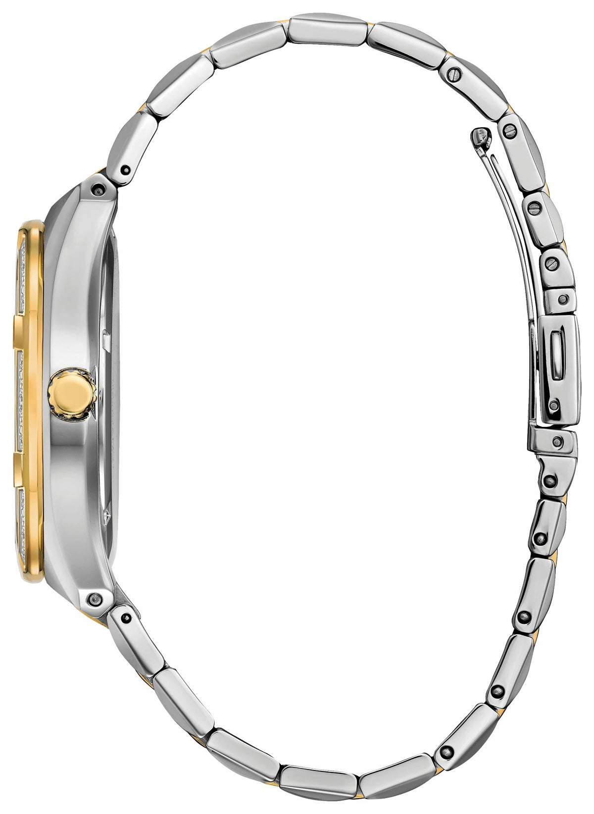 Corso Diamond Black Dial Stainless Steel Bracelet BM7644-51E | Citizen Trusted